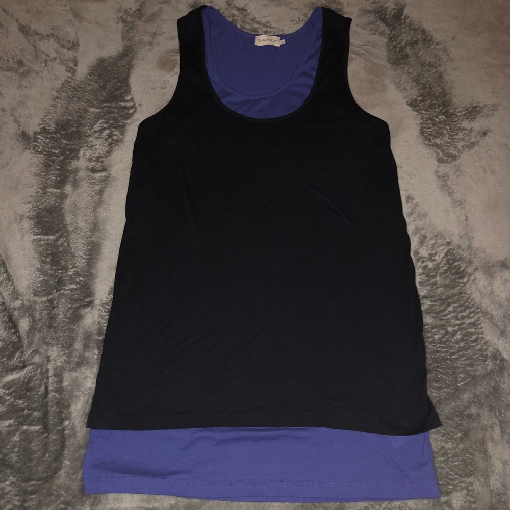 Moncler sleeveless layered tank